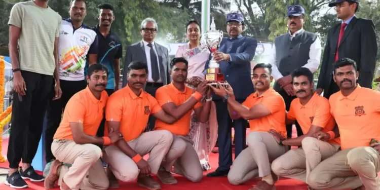 ಬೆಂಗಳೂರು ನಗರ ಪೊಲೀಸ್ ಕ್ರೀಡಾಕೂಟ 2024 ಅದ್ಧೂರಿ ಸಮಾರಂಭದೊಂದಿಗೆ ಮುಕ್ತಾಯವಾಗಿದೆ